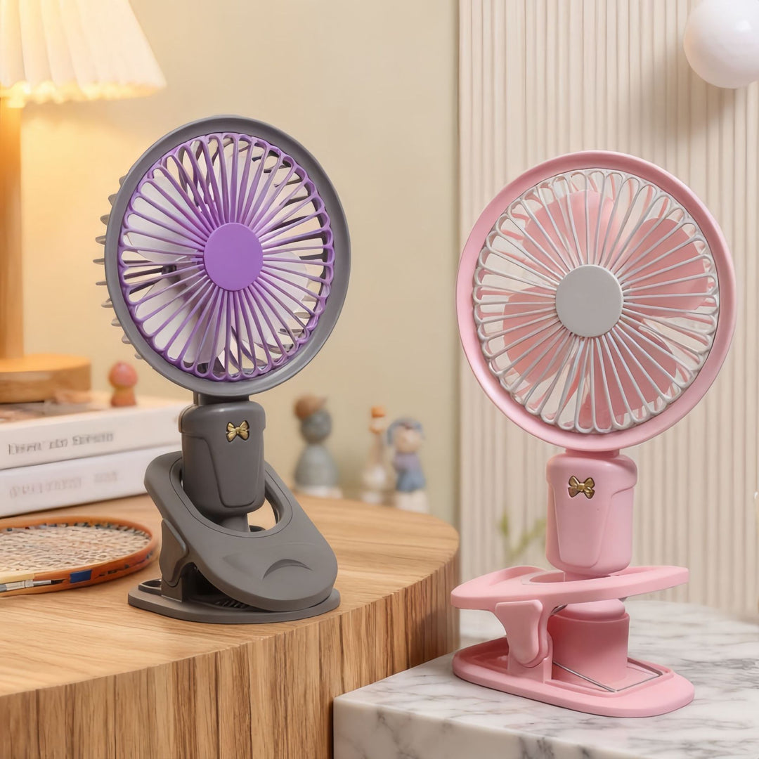 Unisex table fan with practical clip Kalsten