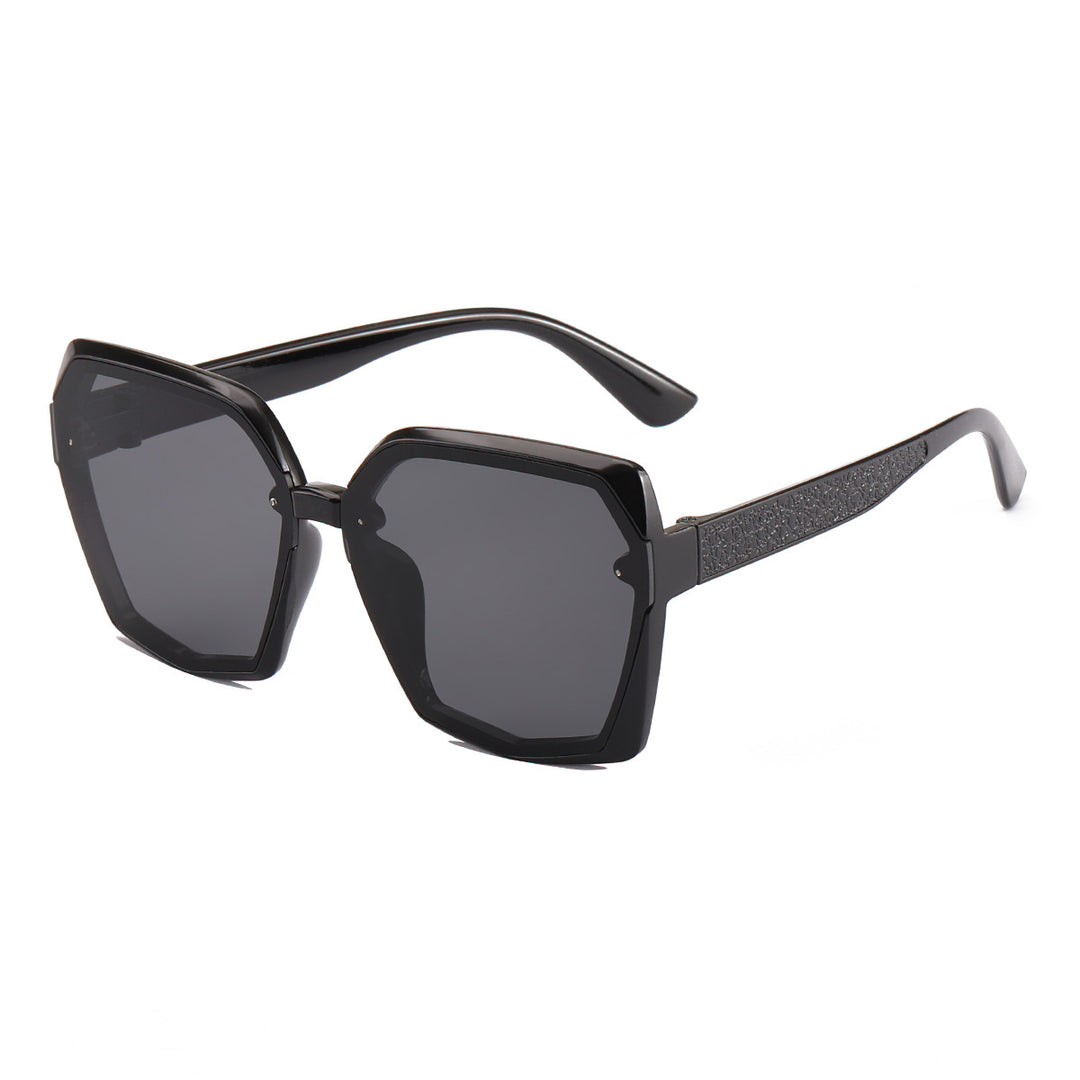 Women's fashionable sunglasses with eye-catching polygon frame Kalsten