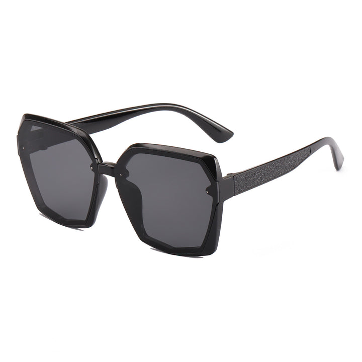 Women's fashionable sunglasses with eye-catching polygon frame Kalsten