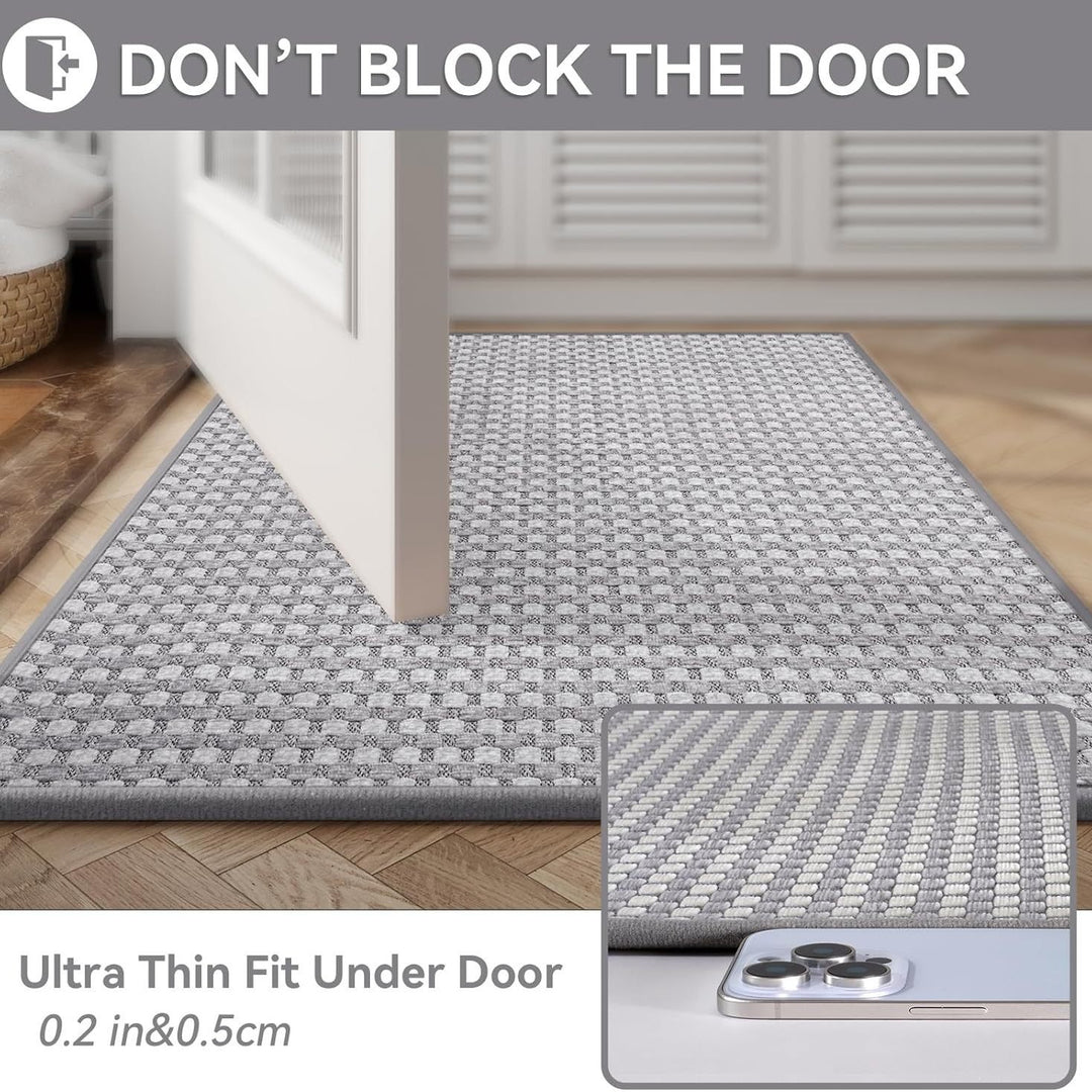 Textured Quick-Drying Bath Mat