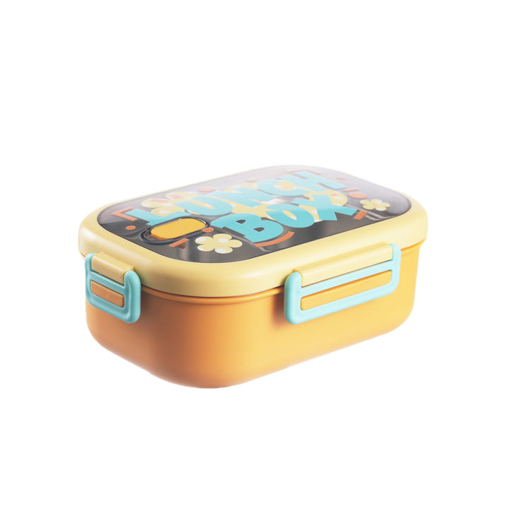 Playful Dual-Compartment Lunch Box