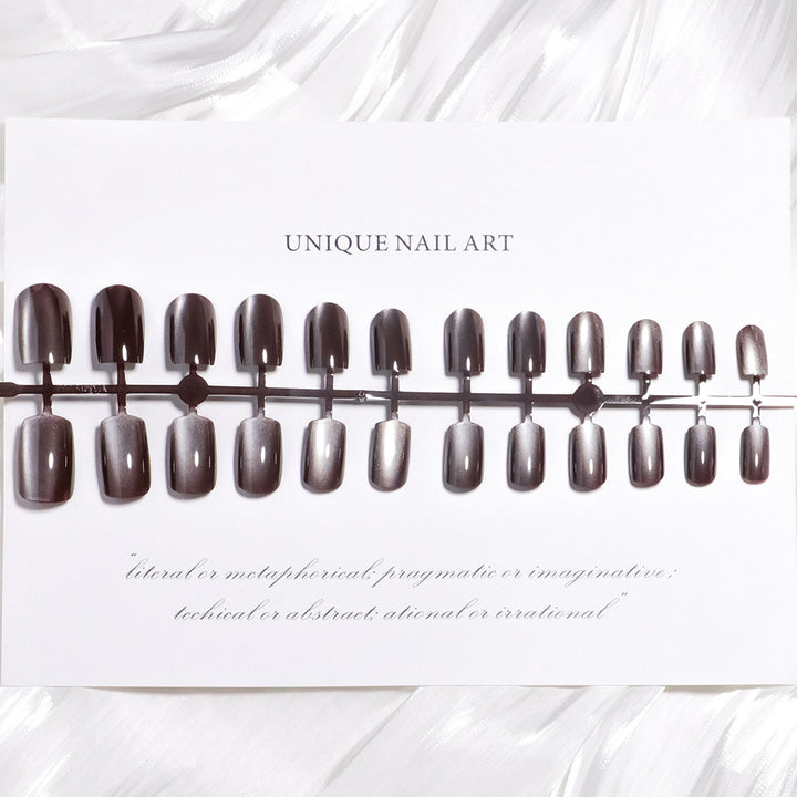 Unique Press-On Nail Art Set Kalsten