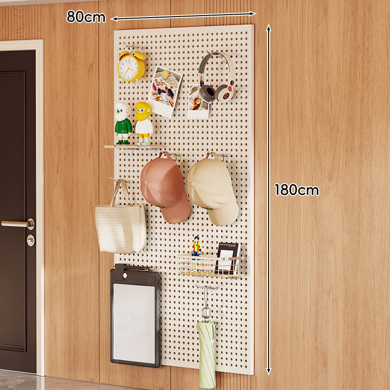 Wall-Mounted Pegboard Organizer