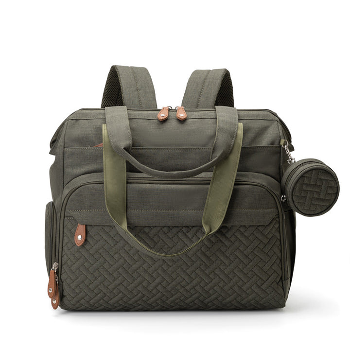 Stylish Multi-Functional Diaper Bag Kalsten