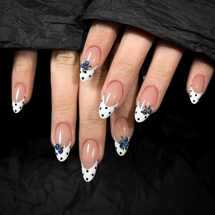 Complete Press-On Nail Art Kit