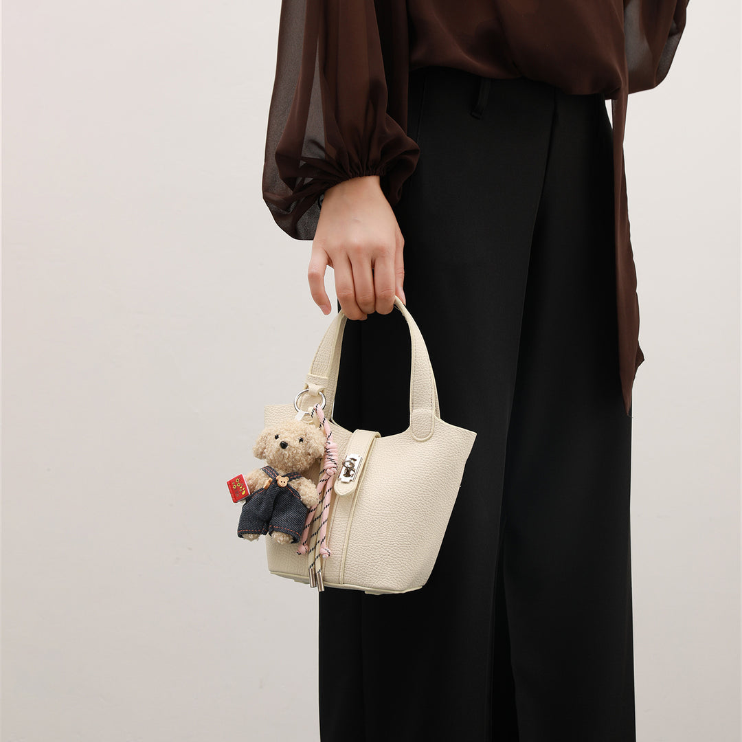 Decorative Handheld Tote Bag