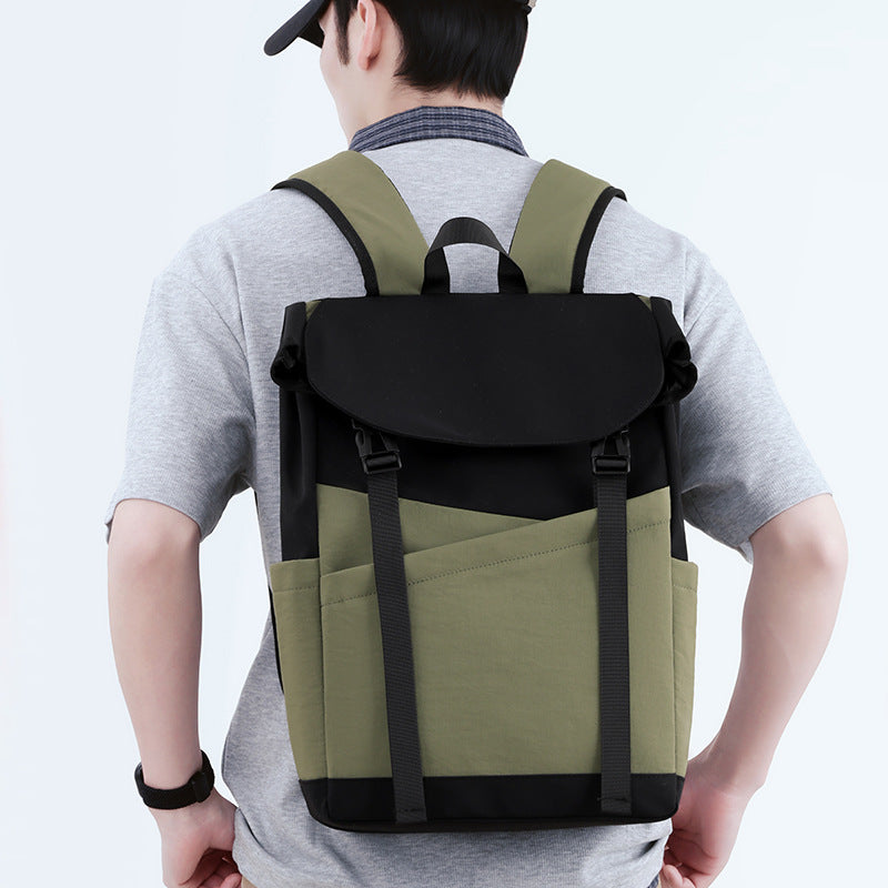 Urban Roll-Top Backpack