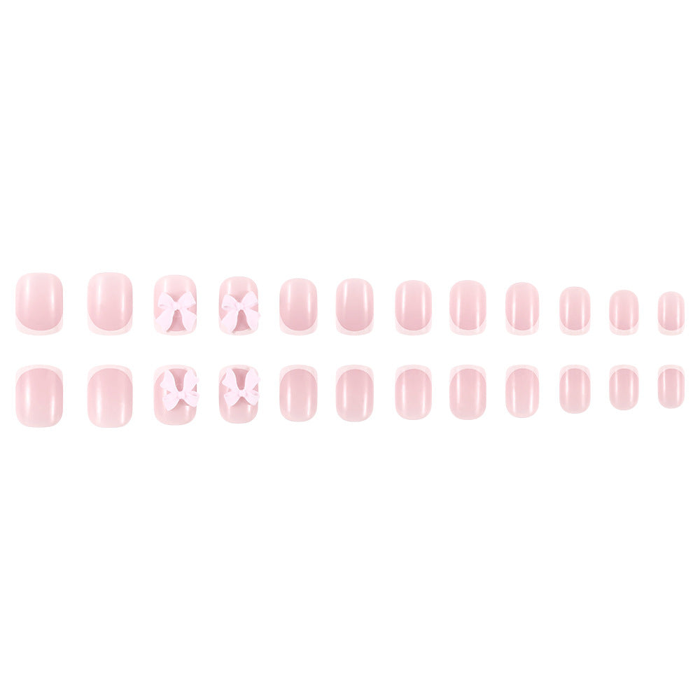 Floral Embellished Press-On Nail Art Kalsten