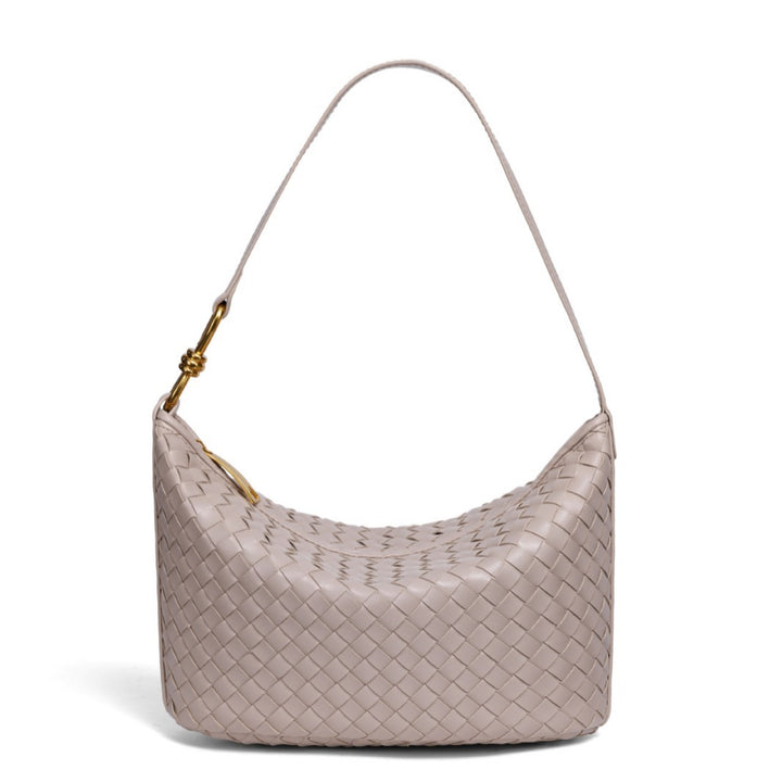 Textured Braided Handbag Kalsten