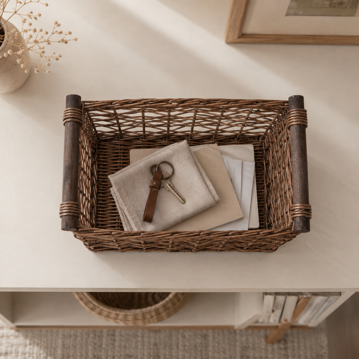 Home Storage Woven Basket Kalsten