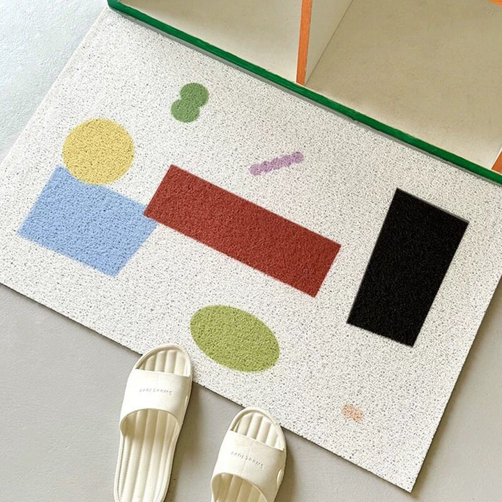 Stylish Gingham Pattern Decorative Mat