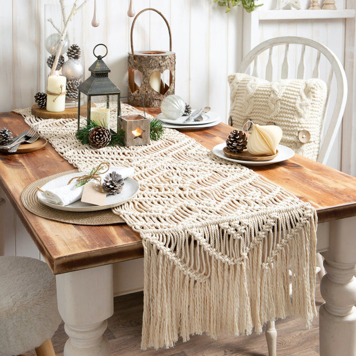 Macrame Table Runner Kalsten 1789210792