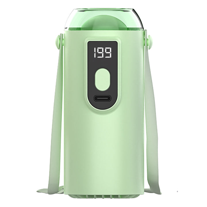 Ladies Portable Mini Air Circulator with Digital Temperature Display Kalsten