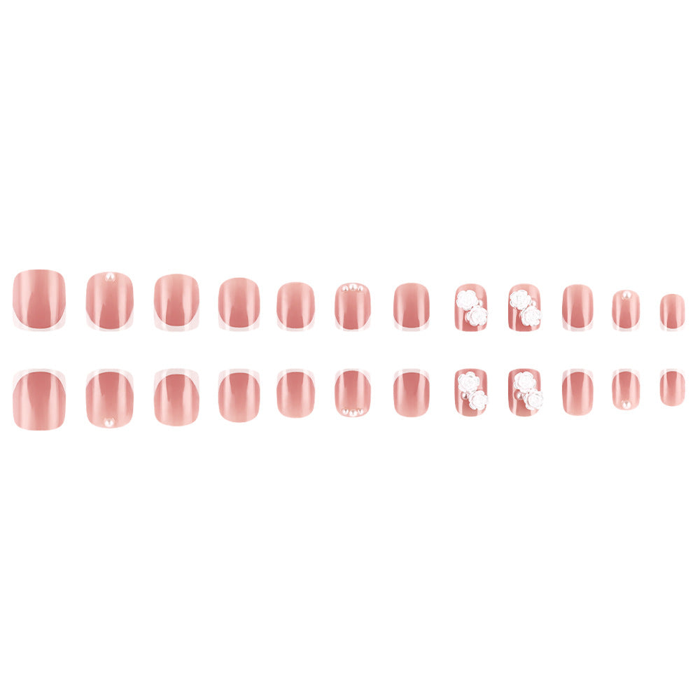 Decorative Floral Press-On Nails Kalsten 1787543134