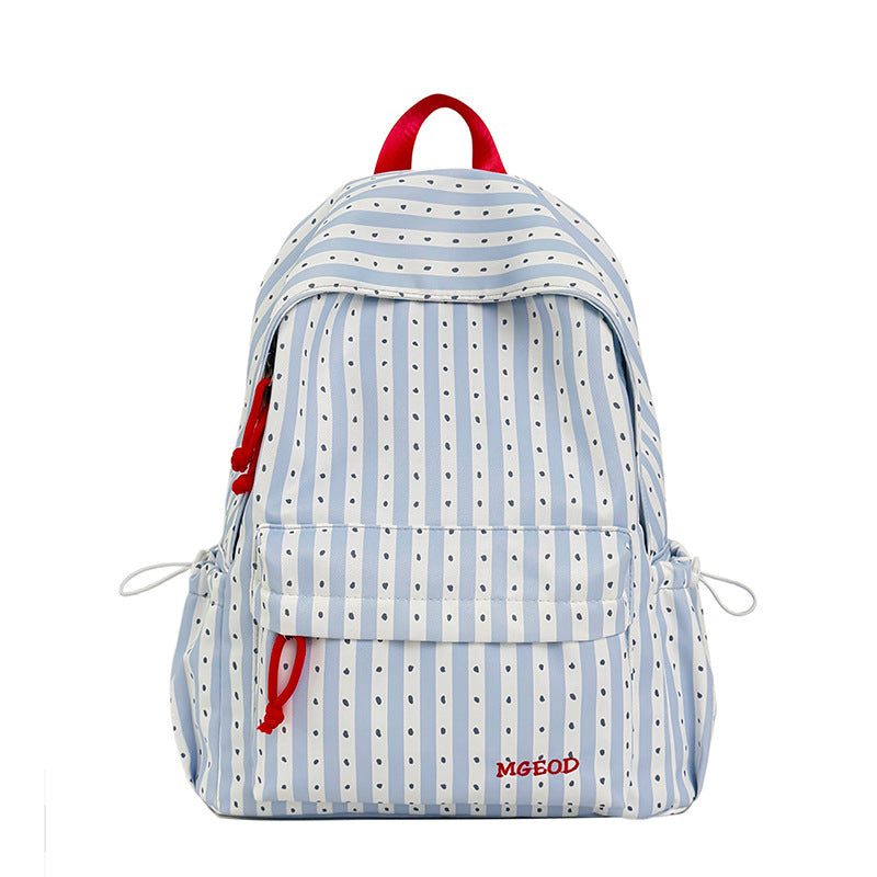 Stylish Multi-Pocket Nautical Backpack Kalsten
