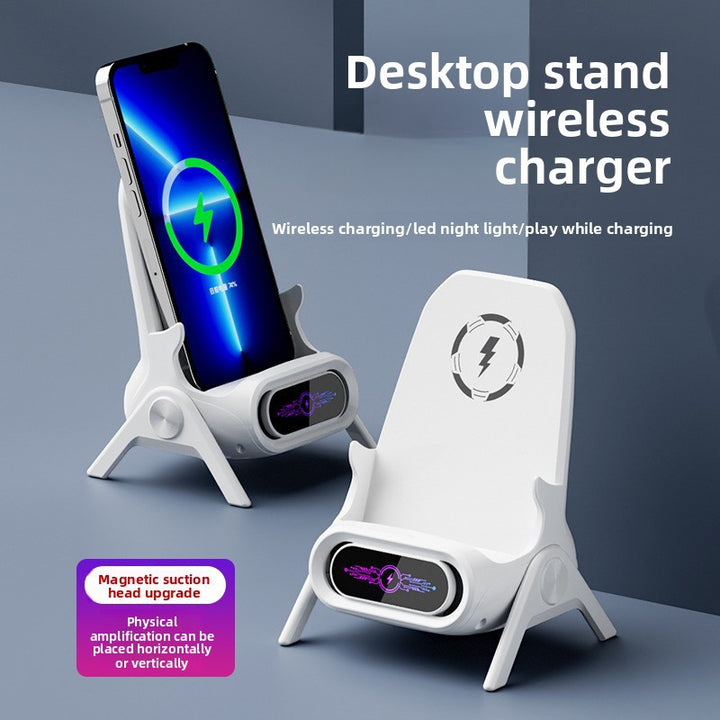 Qi Wireless Charger with Built-in Display Kalsten