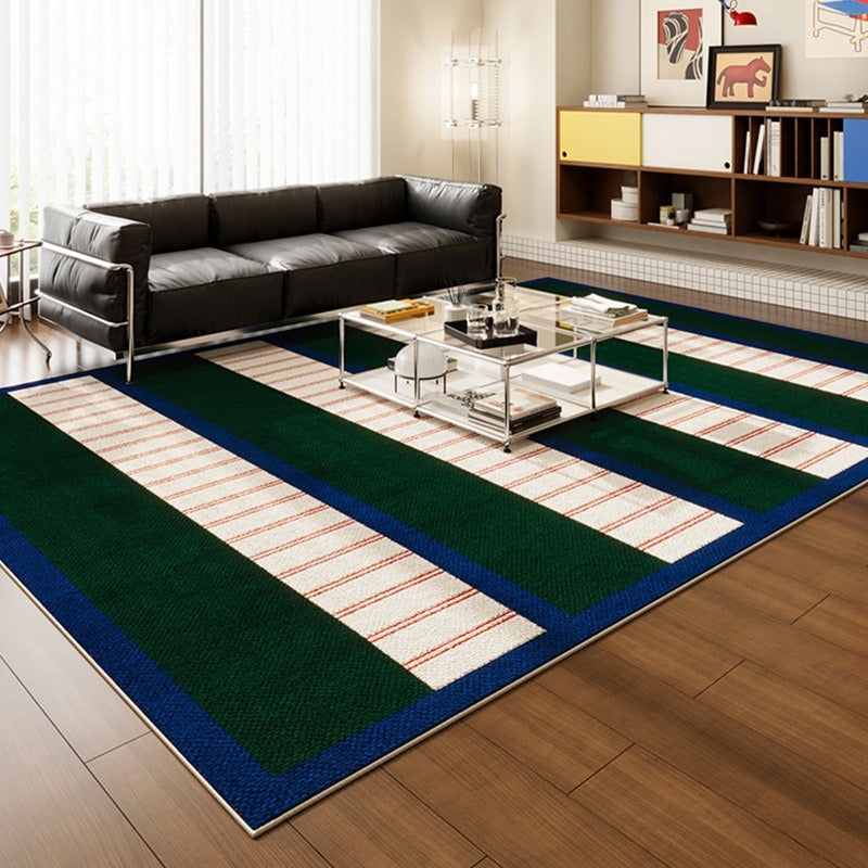 Geometric Pattern Area Rug Kalsten