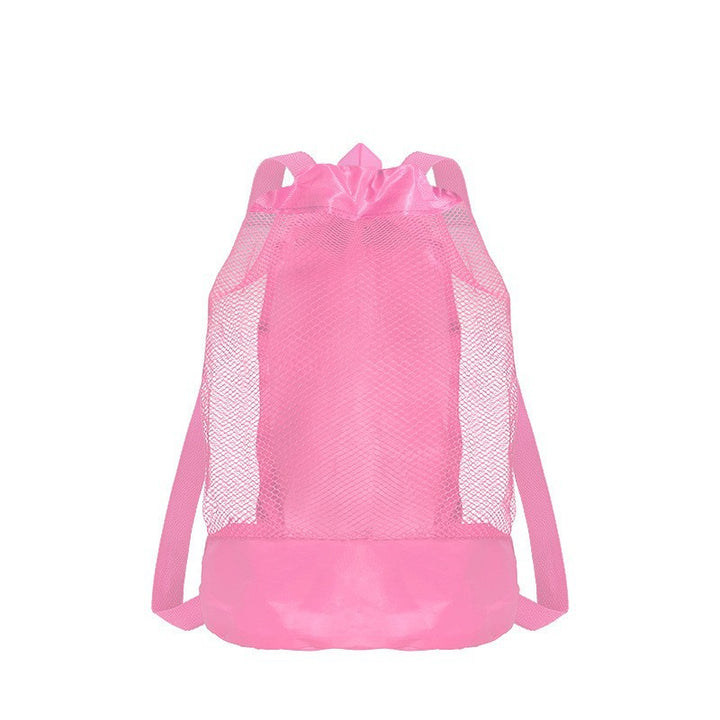 Versatile Beach Bag In Airy Mesh Design Kalsten