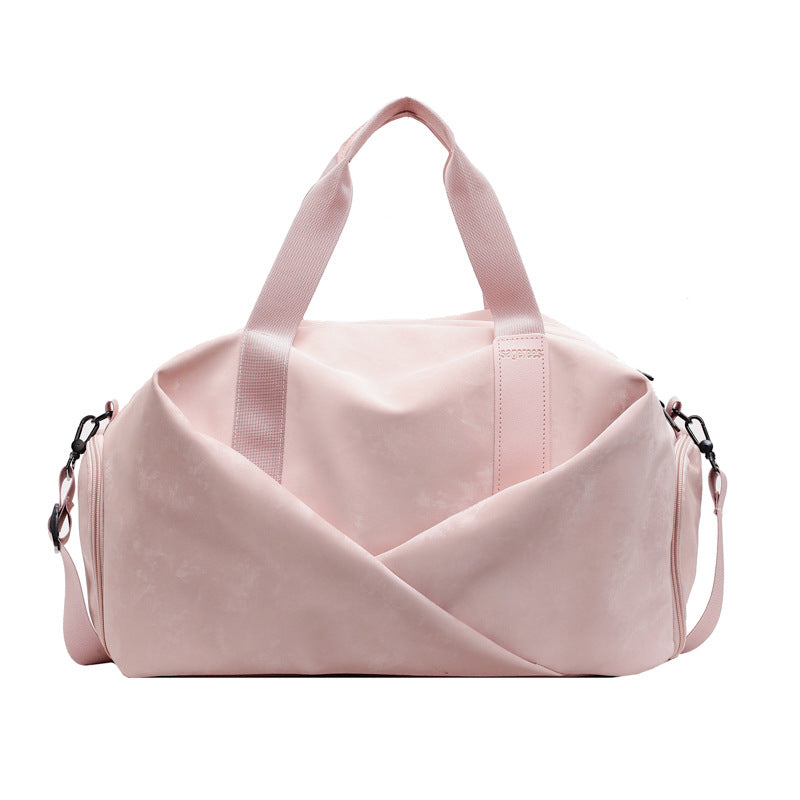 Luxurious Velvet Travel Duffel Kalsten