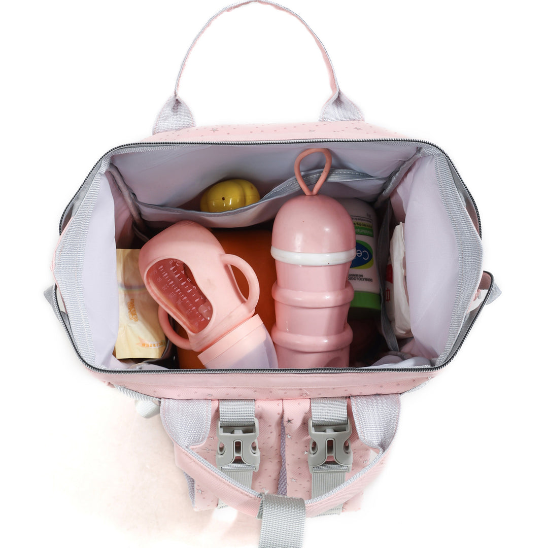 Stylish Multi-Pocket Diaper Backpack Kalsten