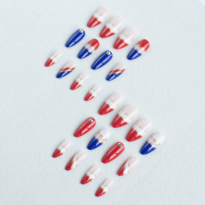 Glamorous Stiletto Nail Art Set