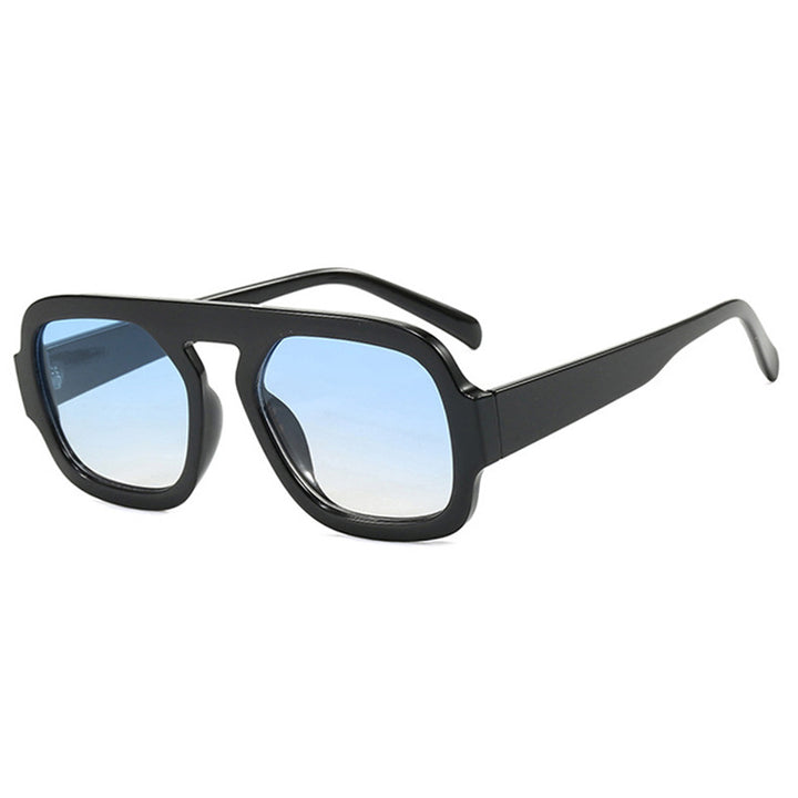 Ladies stylish square sunglasses with wide frame and UV protection Kalsten