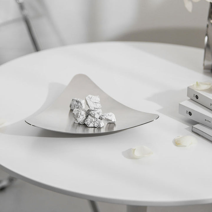 Elegant Dish-shaped Centerpiece