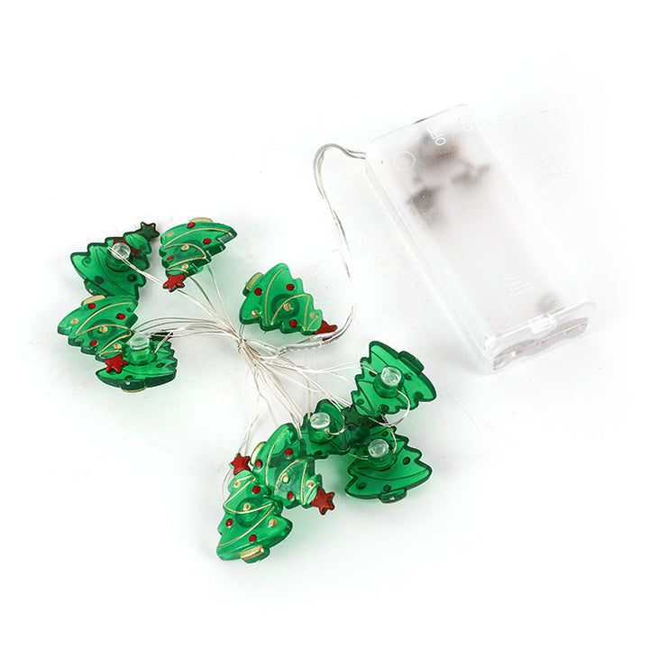 LED Christmas Santa String Lights Kalsten