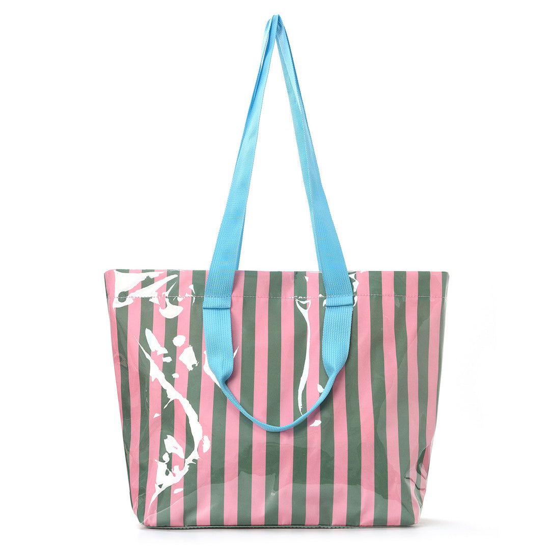 Spacious beach bag with water-repellent design Kalsten