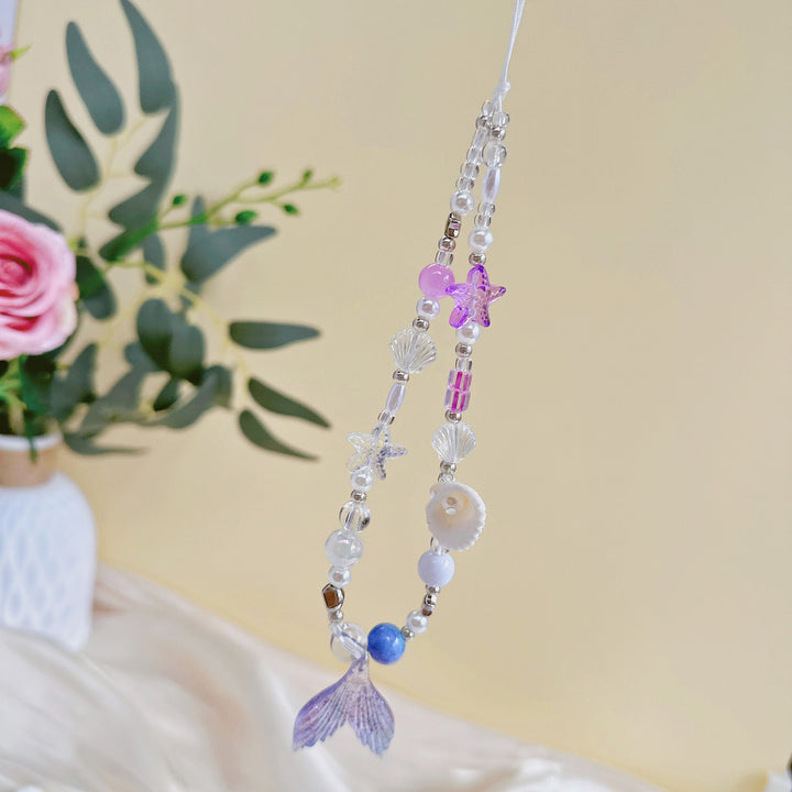 Mermaid-Inspired Beaded Necklace Kalsten