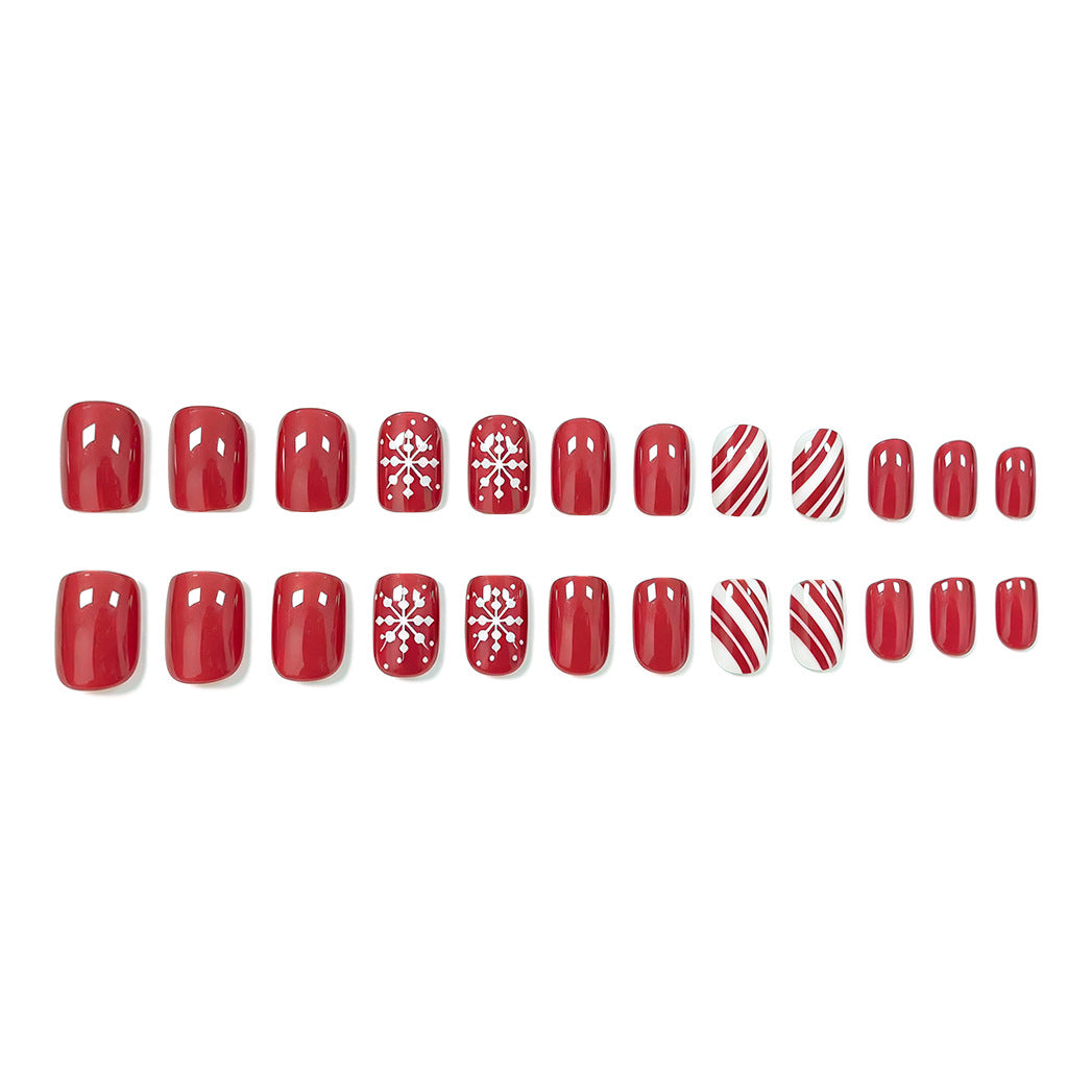 Festive Winter Nail Art Set Kalsten