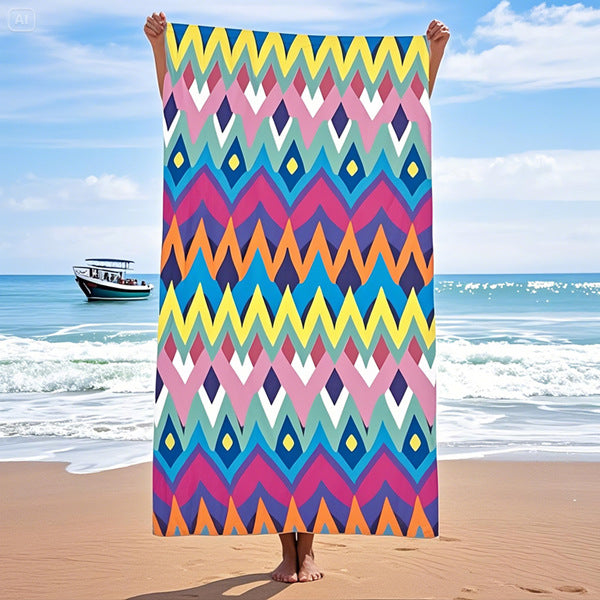 Tropical Paradise Beach Towel Kalsten