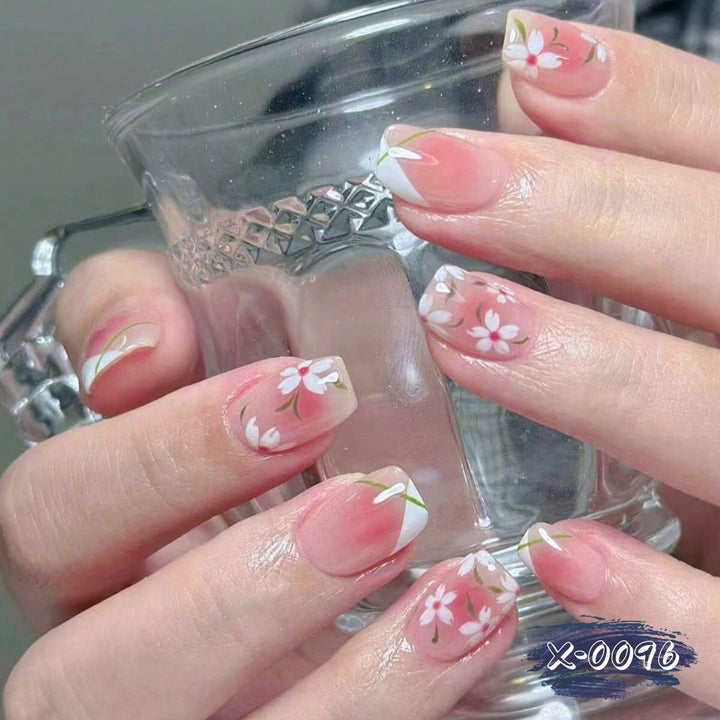 Floral Design Nail Art Set