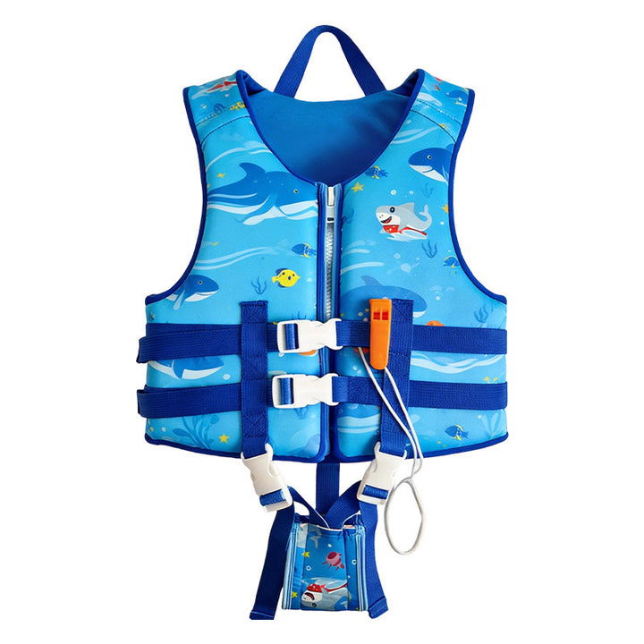 Fun Shark Design Swim Vest