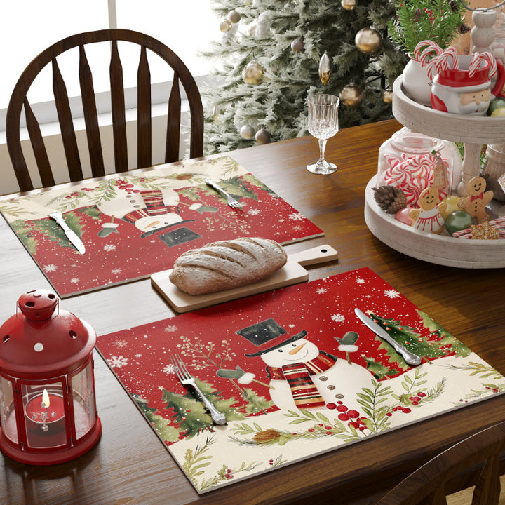 Decorative Autumn-Themed Placemats Kalsten