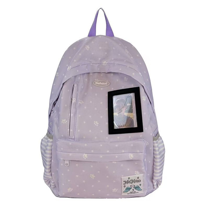 Stylish Floral Printed Backpack Kalsten