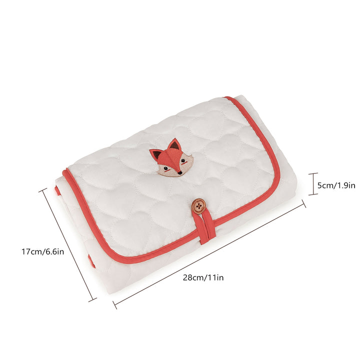 Changing mat with sweet bee motif Kalsten