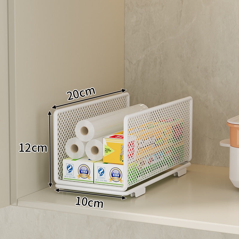 Mesh Storage Organizer with Adjustable Dividers Kalsten