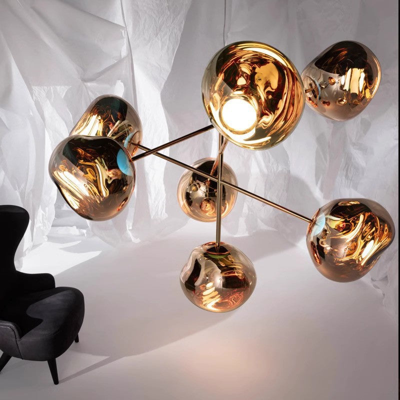 Modern Orbital Pendant Light