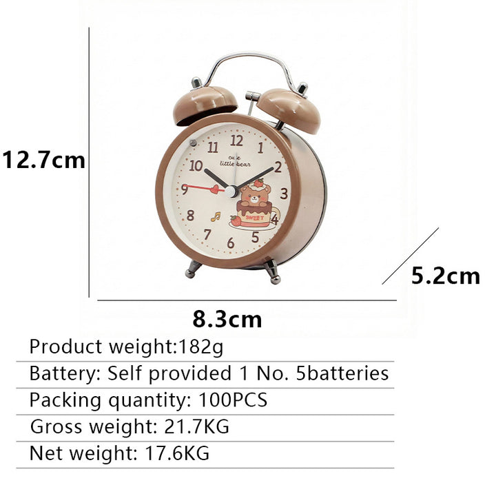 Children's alarm clock with cute design Kalsten