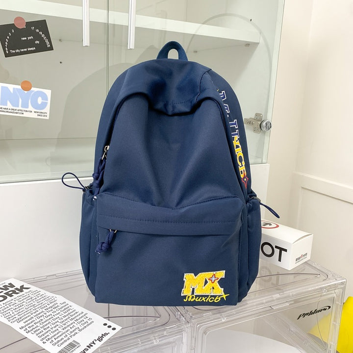 Casual Multi-Pocket School Backpack