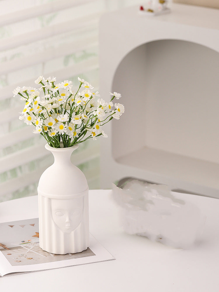 Decorative Face Vase Kalsten