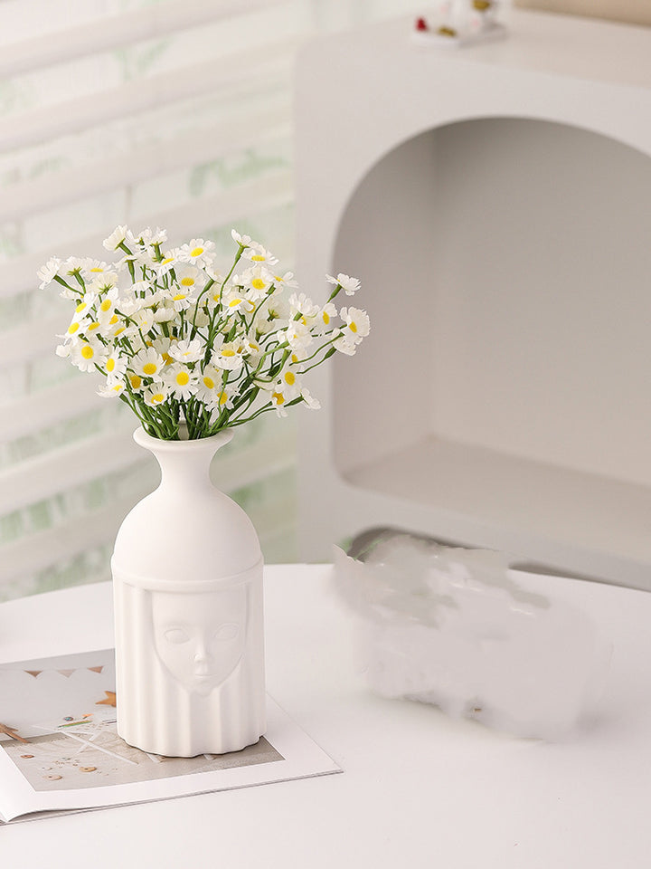Decorative Face Vase Kalsten