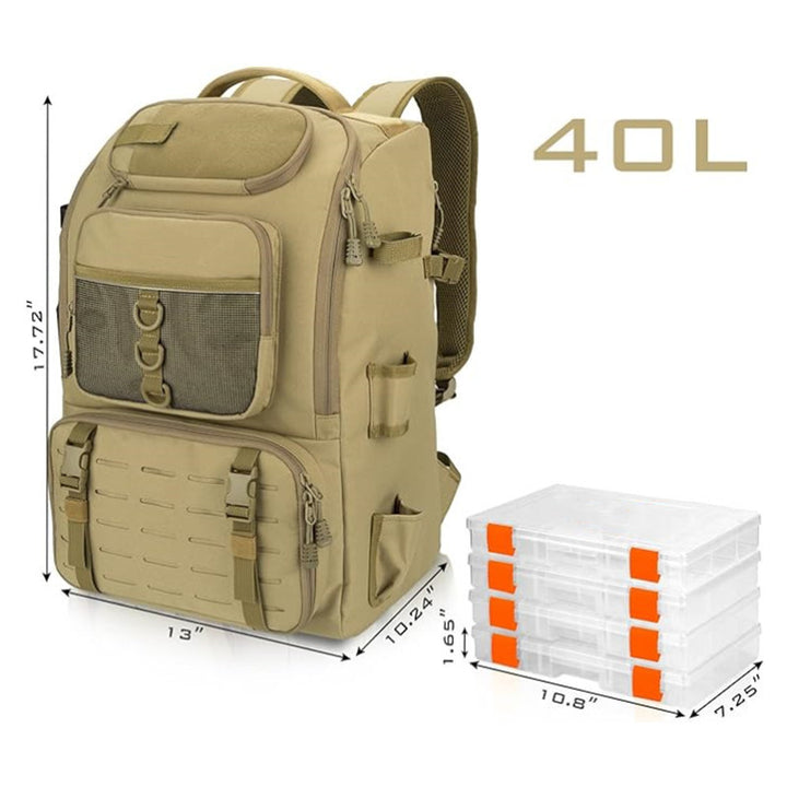 Tactical Fishing Backpack Kalsten