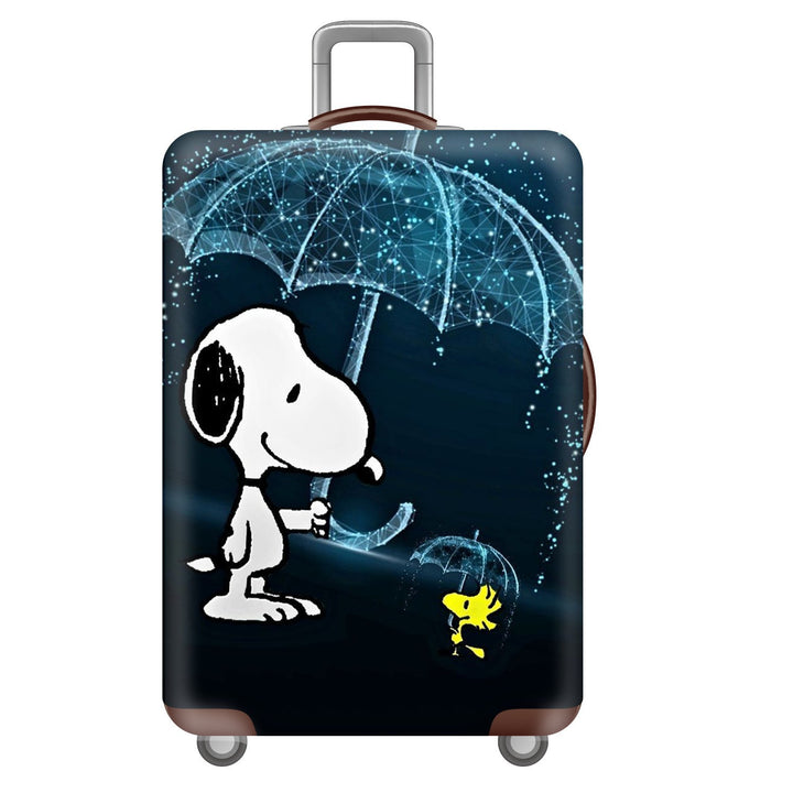 Unisex Hard-shell luggage with playful Snoopy motif Kalsten