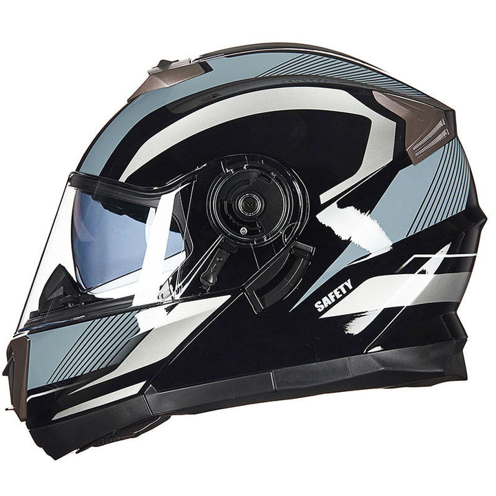 Aerodynamic Full-Face Motorcycle Helmet Kalsten