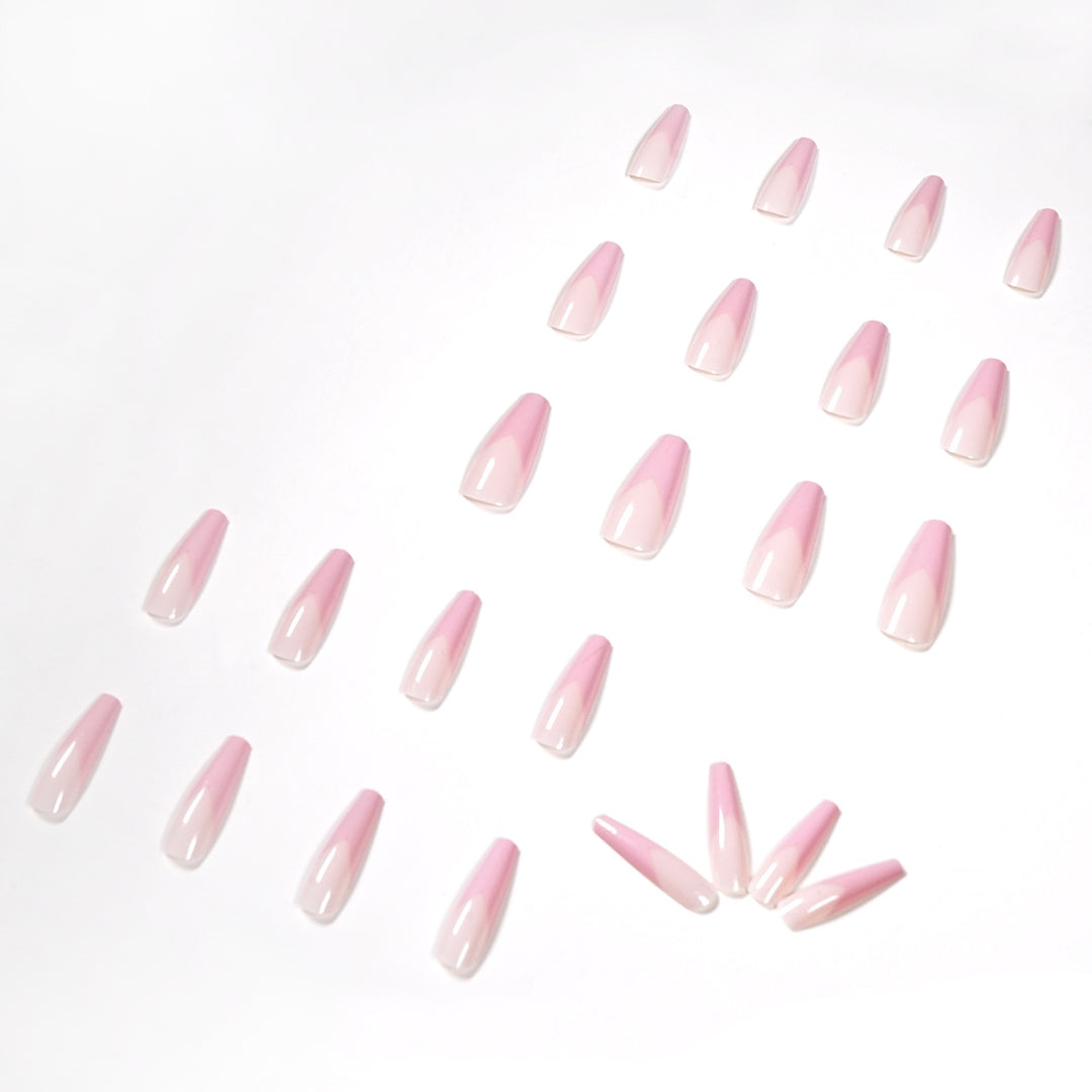 Artistic artificial nails in elegant stiletto style Kalsten