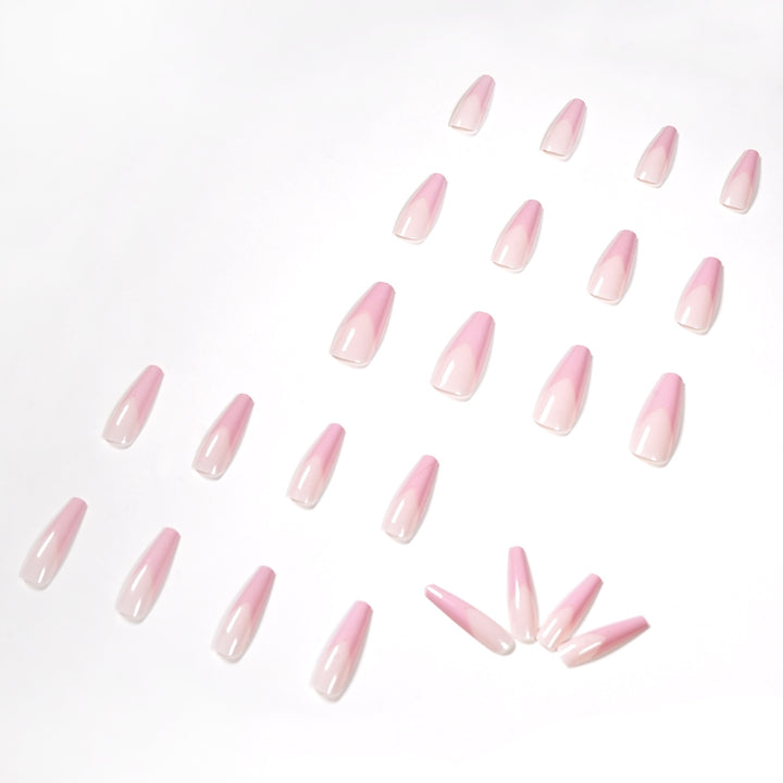 Artistic artificial nails in elegant stiletto style Kalsten