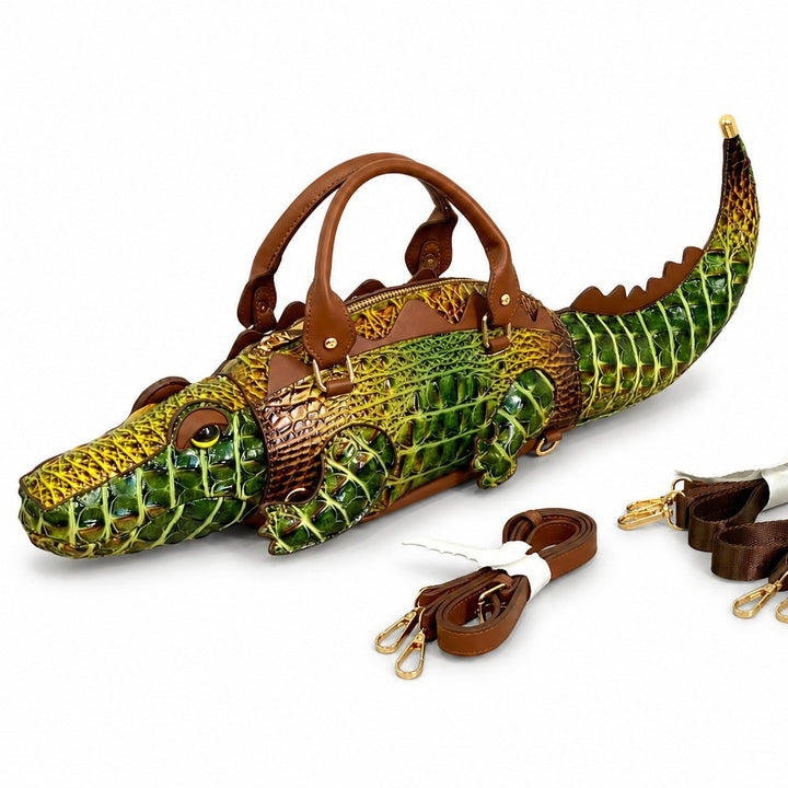 Novelty Alligator Handbag