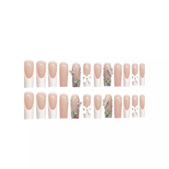 Decorative Press-On Nail Enhancements Kalsten